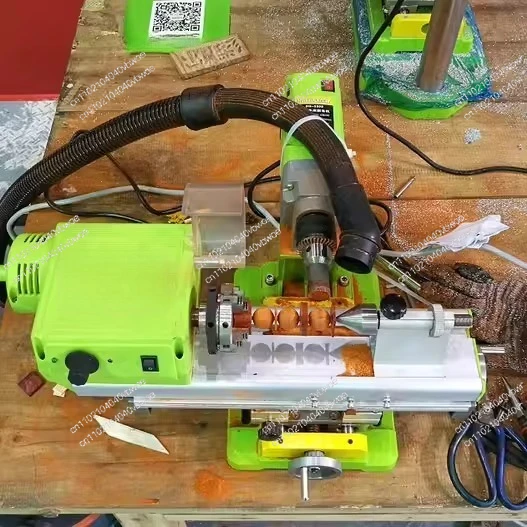 Bead machine small DIY woodworking miniature lathe bench drill
Bead machine small DIY woodworking miniature lathe bench drill