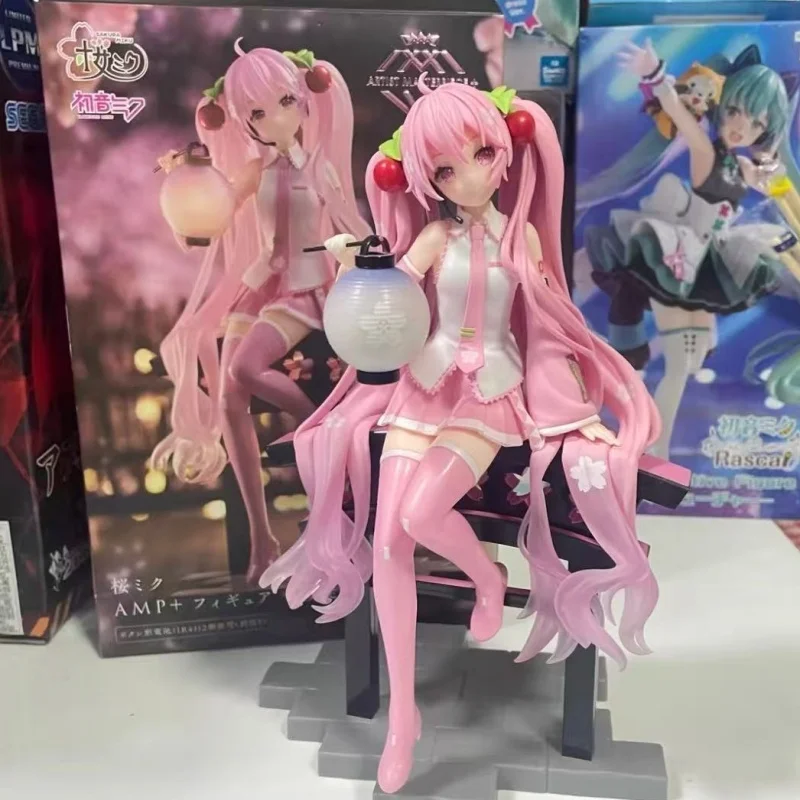Taito Hatsune Miku Sakura Future Carrying A Lantern Anime Peripheral Gk Ver. Figure Pvc Scenes Collectible Model Toy Original
Taito Hatsune Miku Sakura Future Carrying A Lantern Anime Peripheral Gk Ver. Figure Pvc Scenes Collectible Model Toy Original