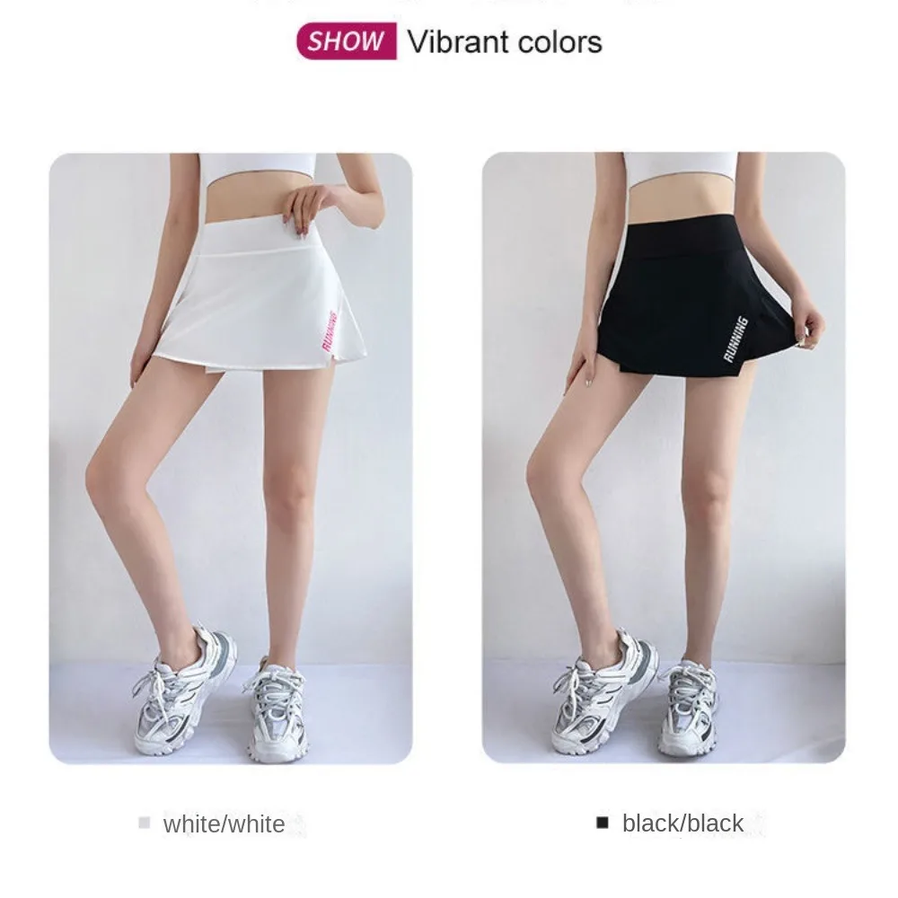 Fashion Polyester Sports Skirt with Split Elastic Waist Anti-Slip Yoga Skirt Slit Sports Skirt Women
Fashion Polyester Sports Skirt with Split Elastic Waist Anti-Slip Yoga Skirt Slit Sports Skirt Women