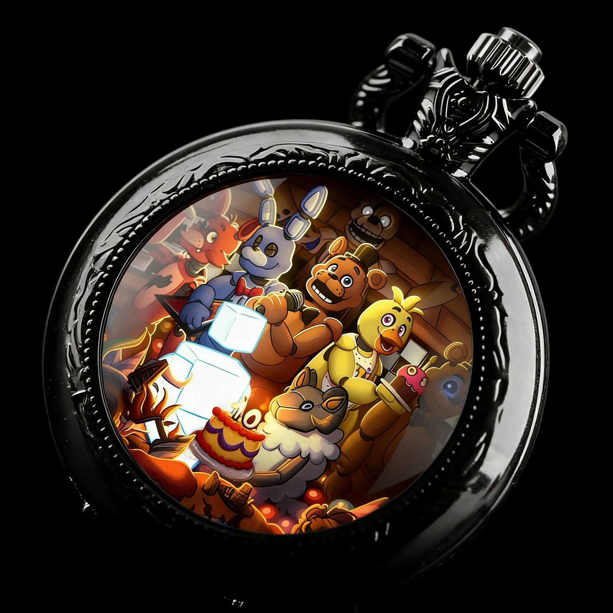 New Classic Animals Patterns Game Glass Dome Pocket Watch with Chain Vintage Men Women Necklace Pendant Clock Best Gift for Kids
New Classic Animals Patterns Game Glass Dome Pocket Watch with Chain Vintage Men Women Necklace Pendant Clock Best Gift for Kids