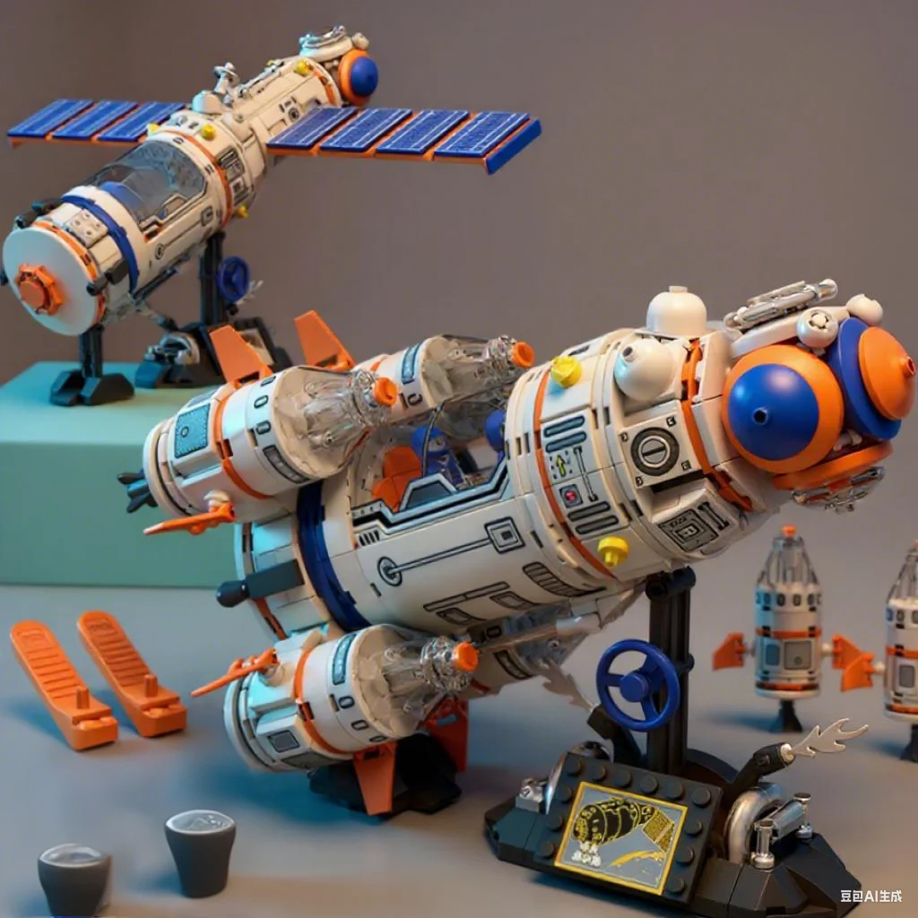 Космическая ракета, строительные блоки, модель космической станции STEM, развивающие строительные игрушки для мальчиков и девочек, детский рождественский подарок
Космическая ракета, строительные блоки, модель космической станции STEM, развивающие строительные игрушки для мальчиков и девочек, детский рождественский подарок