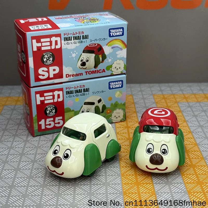 Tomy Dream Tomica Diecast Collectible Car Model 155 Dog Shaped Vehicle Inai Inai Ba Super Wiki Car For Collection Display Gift
Tomy Dream Tomica Diecast Collectible Car Model 155 Dog Shaped Vehicle Inai Inai Ba Super Wiki Car For Collection Display Gift