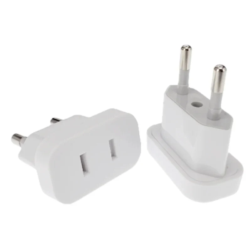 4.0mm 4.8mm EU Adapter Travel Converter Adapter American China US To EU Plug Euro Plug Electrical Adapter AC Electrical Socket
4.0mm 4.8mm EU Adapter Travel Converter Adapter American China US To EU Plug Euro Plug Electrical Adapter AC Electrical Socket