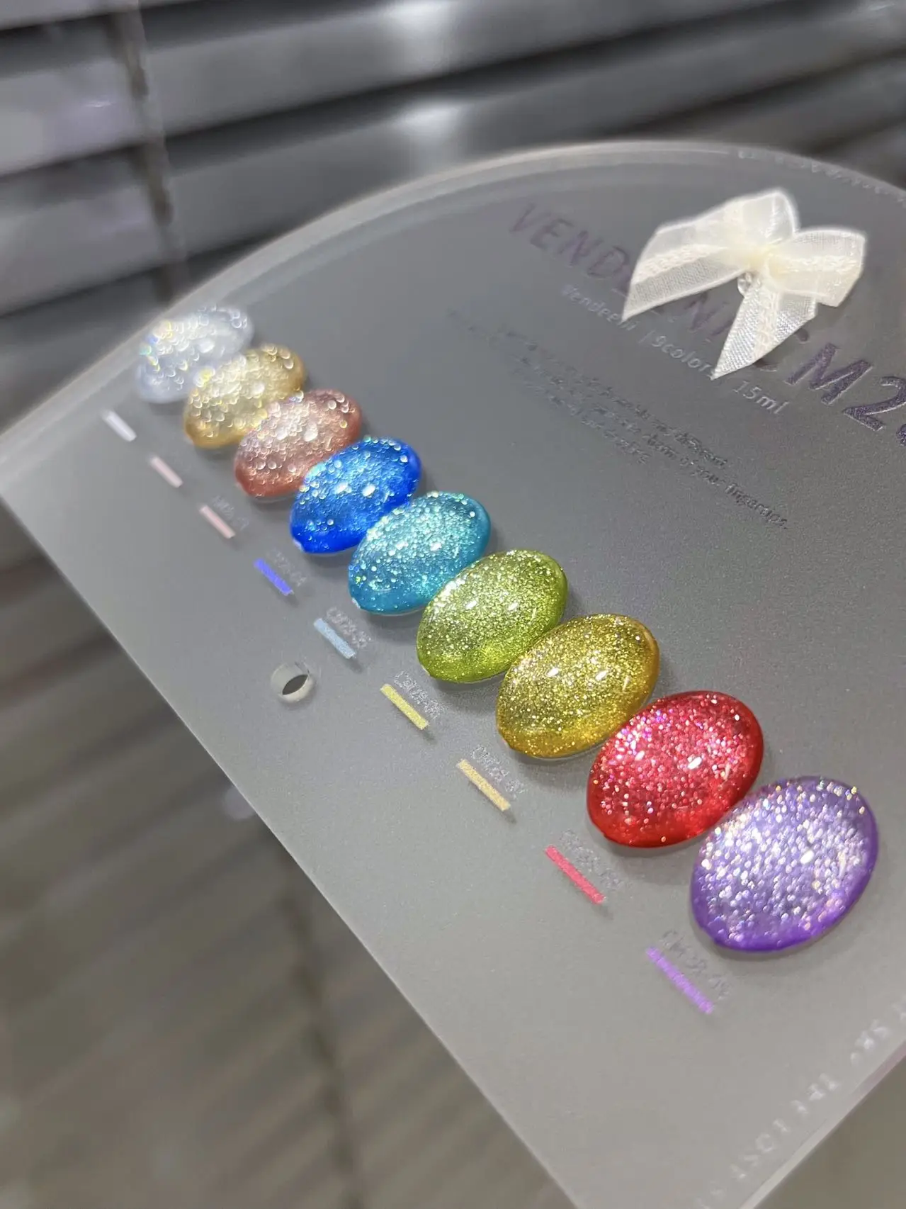 VENDEENI 9 Colors 10 Colors Moonlight Cat Eye Nail Art Set Nail Salon 2025 New Hot Sale Nail Gel Set Non-toxic UV Gel Wholesale
VENDEENI 9 Colors 10 Colors Moonlight Cat Eye Nail Art Set Nail Salon 2025 New Hot Sale Nail Gel Set Non-toxic UV Gel Wholesale