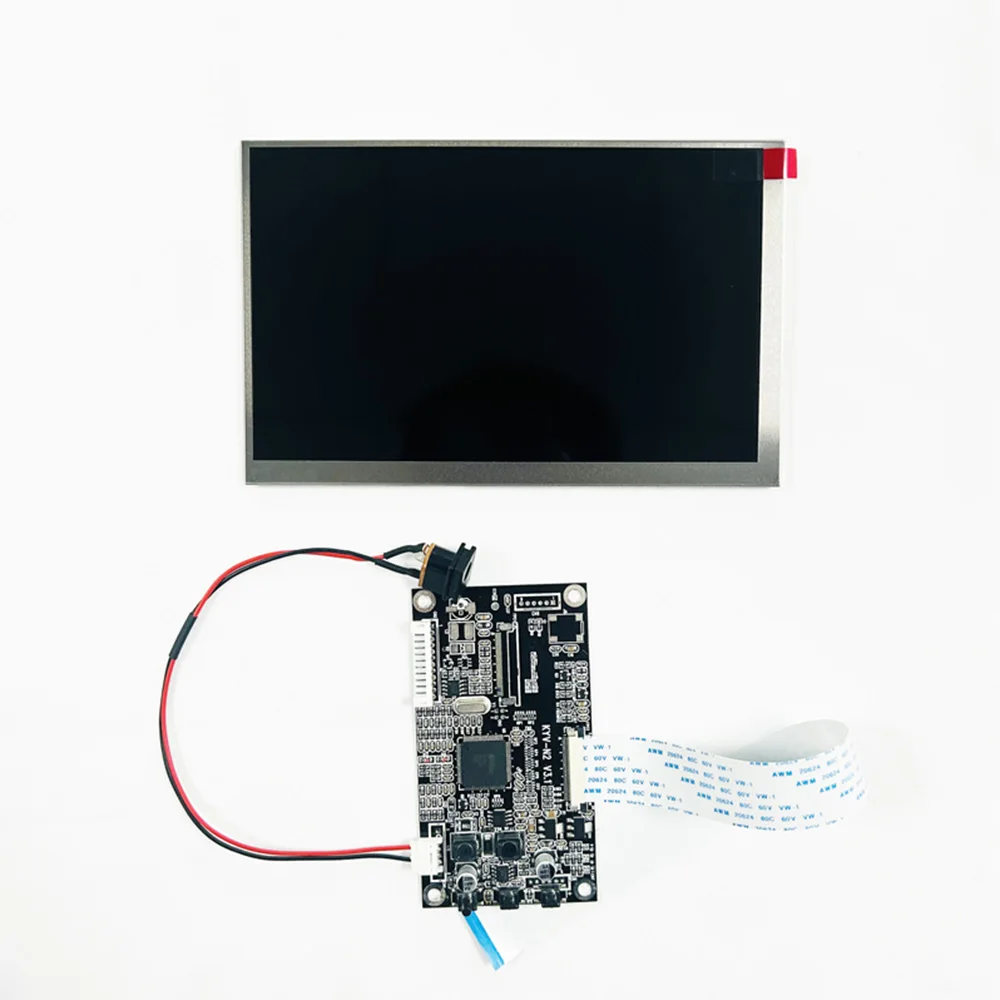 Innolux DBT070AVN40R035C Replacement LCD Screen TFT RGB IPS 7 Inch 800x480 LCD Display Module