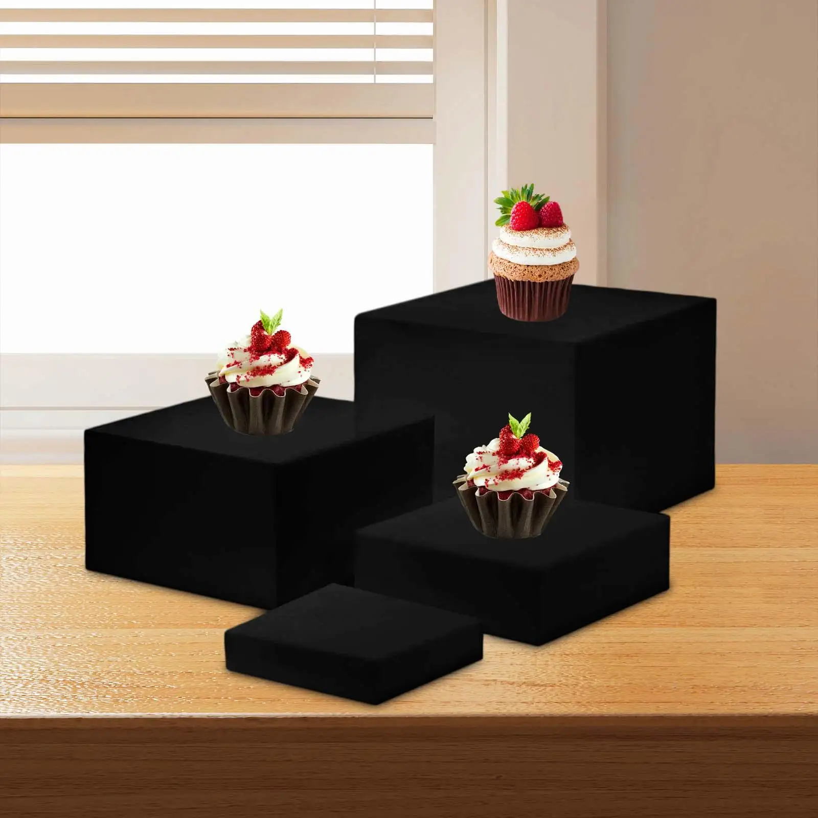 4Pcs Display Rack Modern Makeup Organizer Rack for Wedding Countertop Event
4Pcs Display Rack Modern Makeup Organizer Rack for Wedding Countertop Event