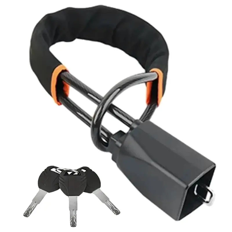 AT92-Universal Car Steering Wheel Lock Device Safety Belt Buckle Steel Cable Rope Lock Security
AT92-Universal Car Steering Wheel Lock Device Safety Belt Buckle Steel Cable Rope Lock Security