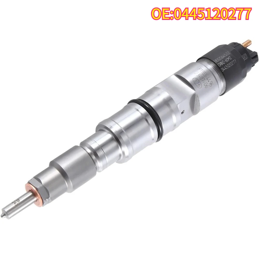 High quality New For 0445120277 Fuel Injector For 120 Series Common rail Fuel injector 0445120277
High quality New For 0445120277 Fuel Injector For 120 Series Common rail Fuel injector 0445120277