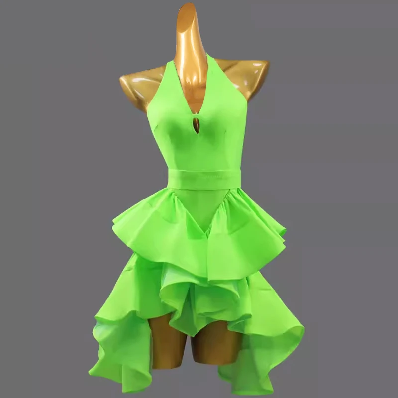 New Latin Dance Performance Dress Sexy Open Back Tassel Dress Latin Dance Adult and Children Cha Tango Latin Dance Dress
New Latin Dance Performance Dress Sexy Open Back Tassel Dress Latin Dance Adult and Children Cha Tango Latin Dance Dress