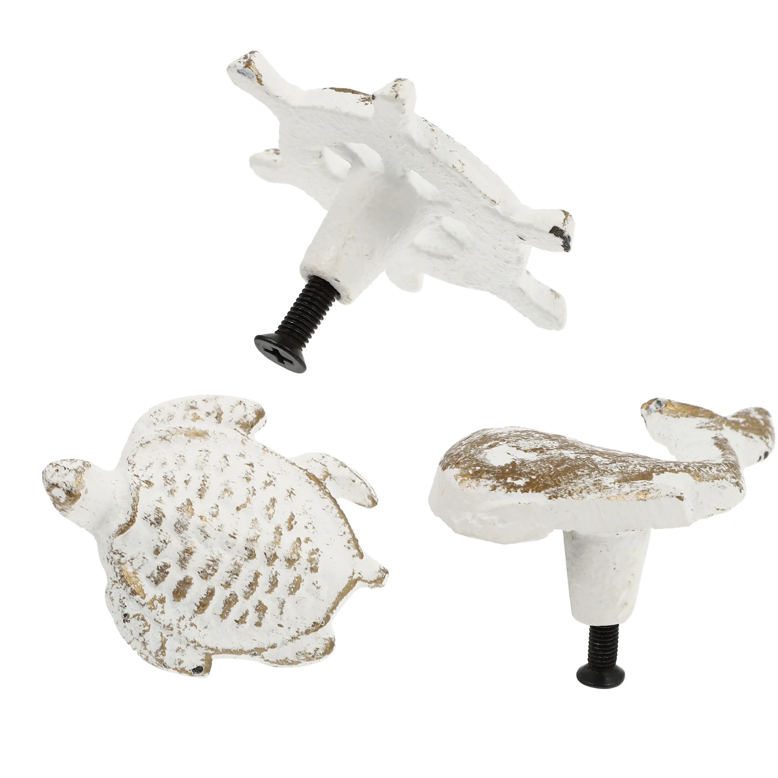 1 set Ocean Theme Drawer Handles Creative Iron Furniture Pulls For Cabinet Wardrobe Decorative Home Accessories
1 set Ocean Theme Drawer Handles Creative Iron Furniture Pulls For Cabinet Wardrobe Decorative Home Accessories