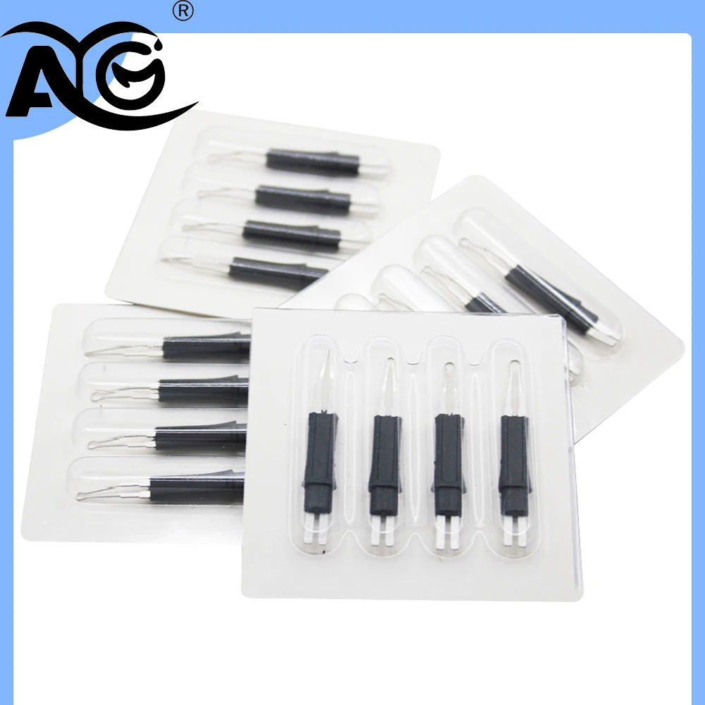 AG Dental Heated Gutta Cutter Tips 4 Pcs For Gutta Percha Point Heating Cutter Tooth Gum Autoclavable Dental Instrument Tools
AG Dental Heated Gutta Cutter Tips 4 Pcs For Gutta Percha Point Heating Cutter Tooth Gum Autoclavable Dental Instrument Tools