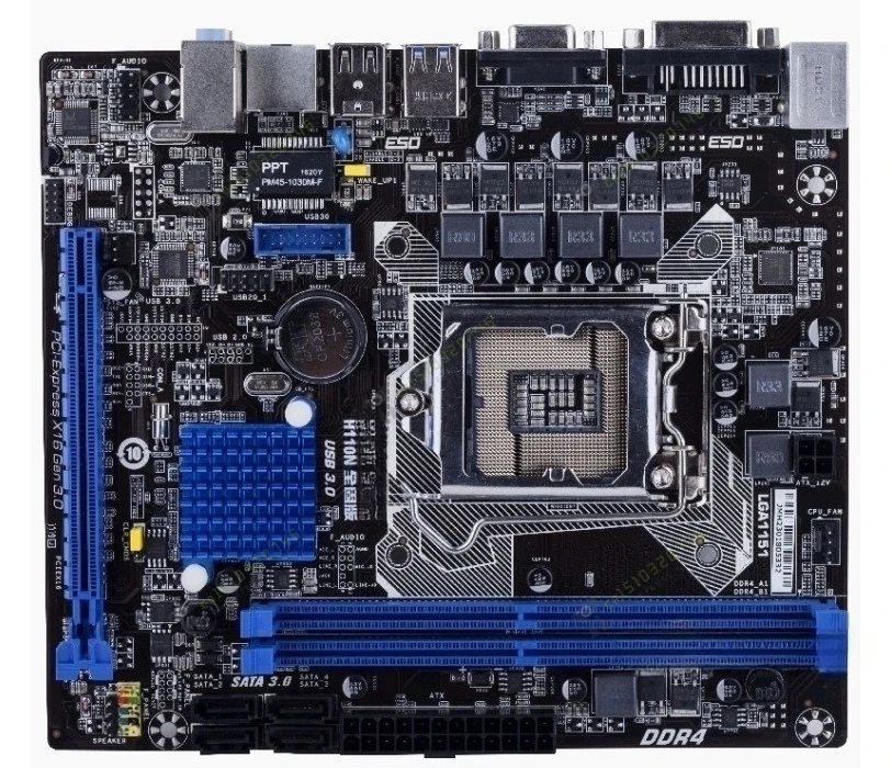 95% новая полностью твердая материнская плата SY-H110N H110mhc DDR4 с поддержкой 1151-контактной материнской платы H110
95% новая полностью твердая материнская плата SY-H110N H110mhc DDR4 с поддержкой 1151-контактной материнской платы H110