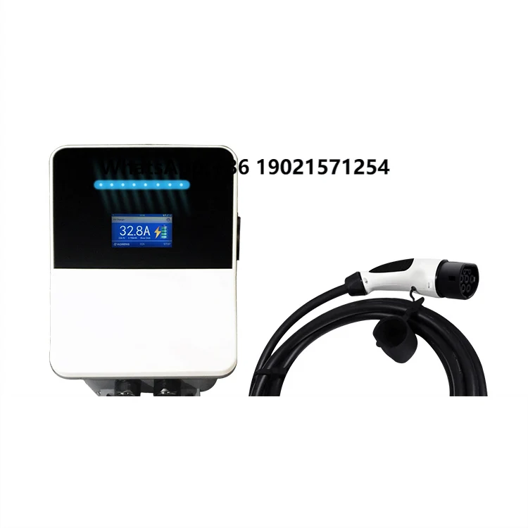 7KW Charging Power Station 32A Electric Vehicle EV Charger Type 2 
7KW Charging Power Station 32A Electric Vehicle EV Charger Type 2