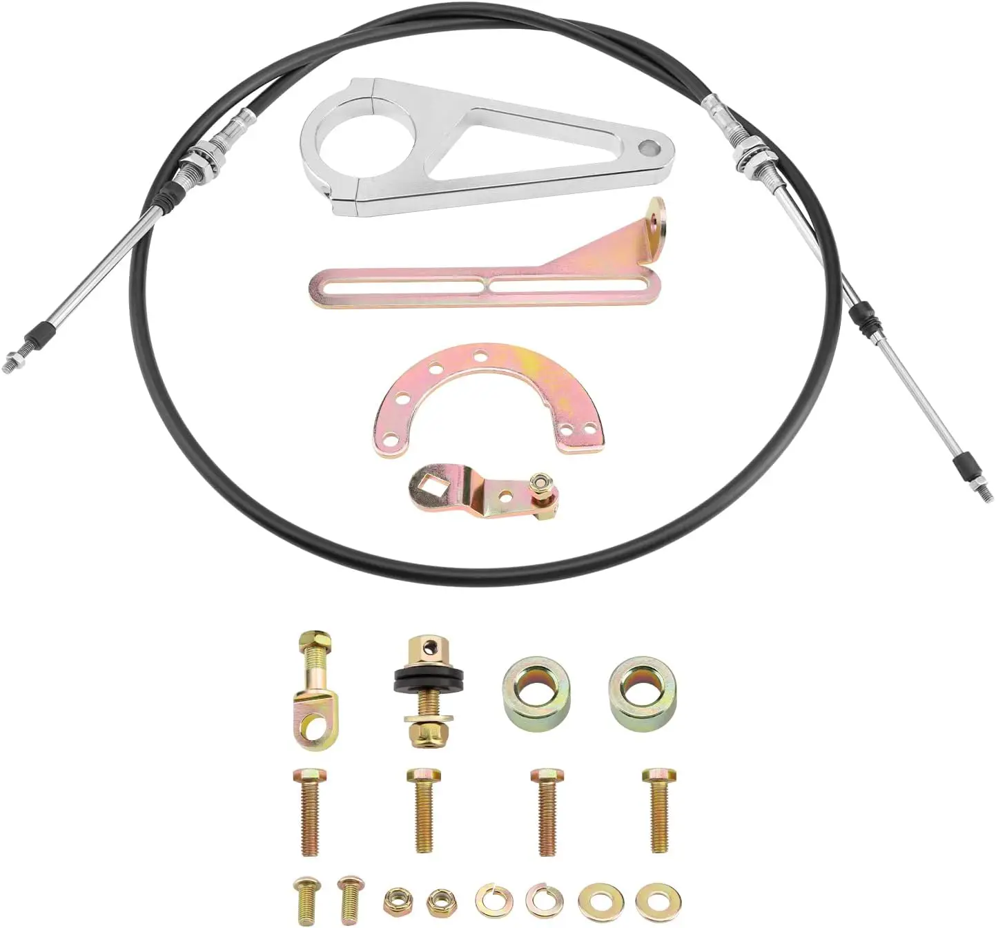 Комплект регулируемых рычагов переключения передач для колонн GM/внетмаркета диаметром 1,5 дюйма, 2 дюйма, 2,25 дюйма и трансмиссий GM — ACA-1804
Комплект регулируемых рычагов переключения передач для колонн GM/внетмаркета диаметром 1,5 дюйма, 2 дюйма, 2,25 дюйма и трансмиссий GM — ACA-1804