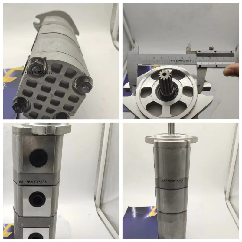 1pcs High Quality Excavator EX25 EX25-1 Gear Pump 12 Teeth 307012-8240 3070128240
1pcs High Quality Excavator EX25 EX25-1 Gear Pump 12 Teeth 307012-8240 3070128240