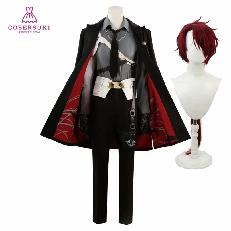 Touken Ranbu Online Goke Kanemitsu Cosplay Costume Headwear Halloween Christmas Customizable Outfit
Touken Ranbu Online Goke Kanemitsu Cosplay Costume Headwear Halloween Christmas Customizable Outfit