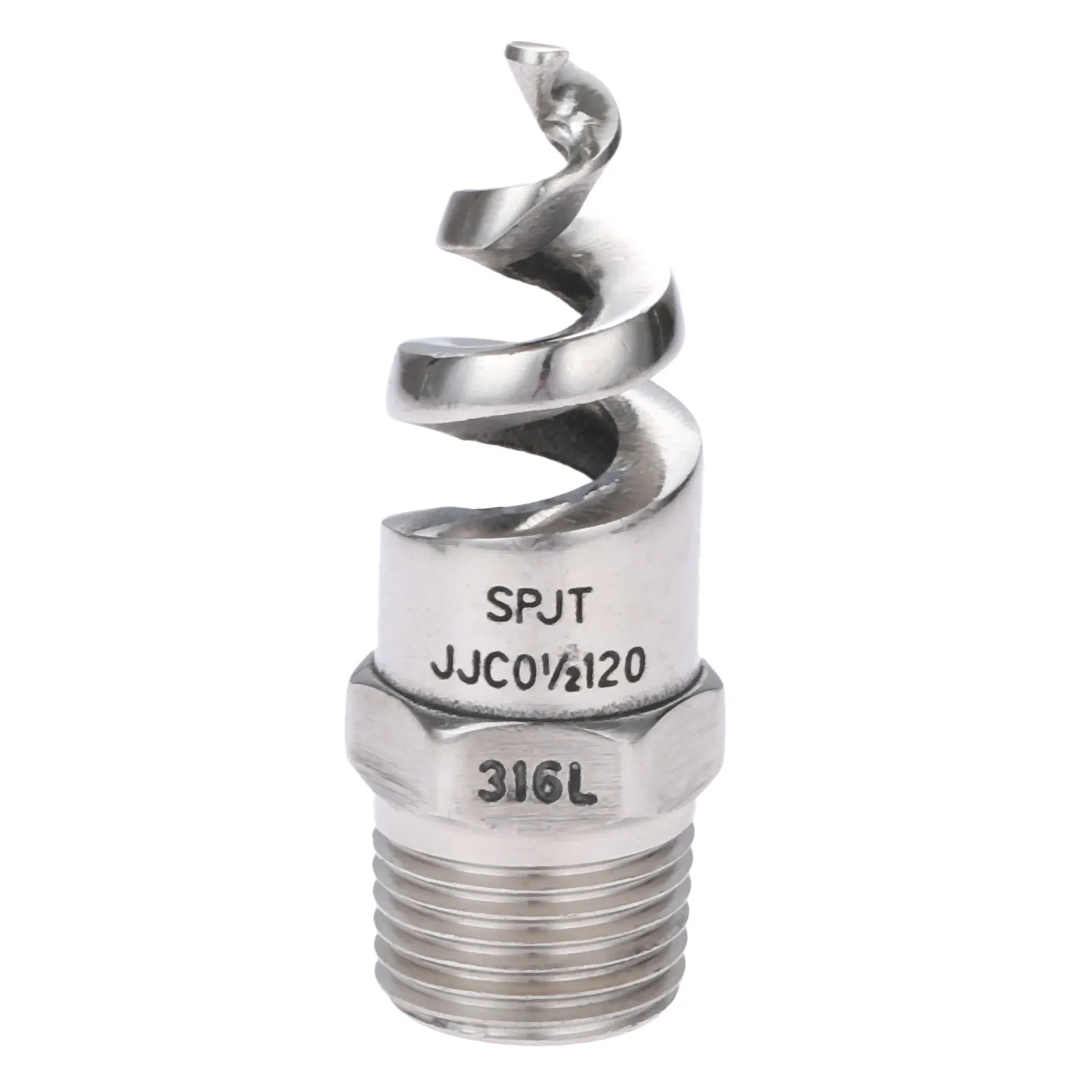 1Pc Stainless Steel Spiral Nozzle DN8/DN10/DN15 Atomization Nozzle For Haze Desulphurization Dust Removal Exhaust Gas Processing
1Pc Stainless Steel Spiral Nozzle DN8/DN10/DN15 Atomization Nozzle For Haze Desulphurization Dust Removal Exhaust Gas Processing