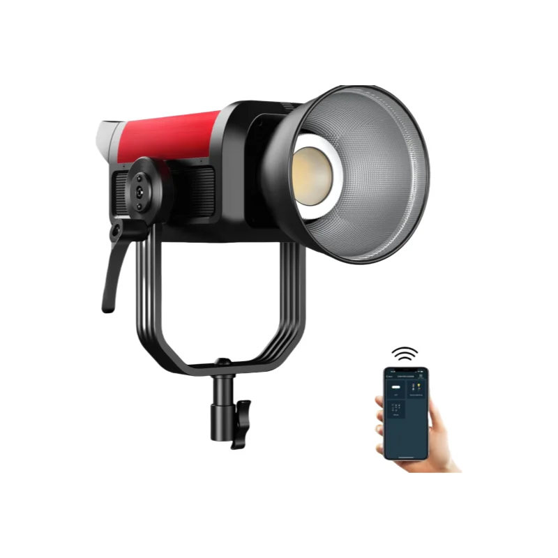 GVM 400B Pro LED Light for Photography and Live Streaming, Video Light with Adjustable Brightness, Studio Lighting Solution
GVM 400B Pro LED Light for Photography and Live Streaming, Video Light with Adjustable Brightness, Studio Lighting Solution