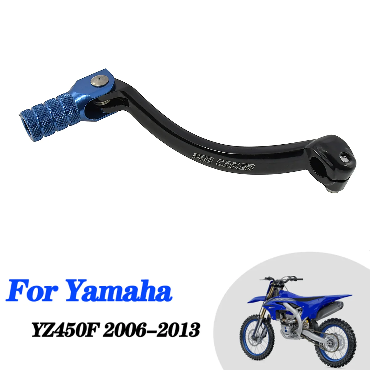 For Yamaha YZ450F YZ 450F 450 F 2006 2007 2008 2009 2010 2011 2012 2013 Enduro Dirt Bike Motorcycle CNC Gear Shift Shifter Lever
For Yamaha YZ450F YZ 450F 450 F 2006 2007 2008 2009 2010 2011 2012 2013 Enduro Dirt Bike Motorcycle CNC Gear Shift Shifter Lever