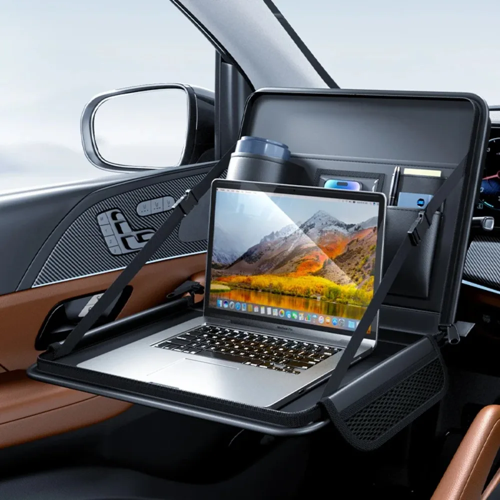 Car Laptop Holder Leather Car Seat Back Hanging Notebook Table Portable Auto Computer Desk Dining Tablet Bracket Food Organizer
Car Laptop Holder Leather Car Seat Back Hanging Notebook Table Portable Auto Computer Desk Dining Tablet Bracket Food Organizer
