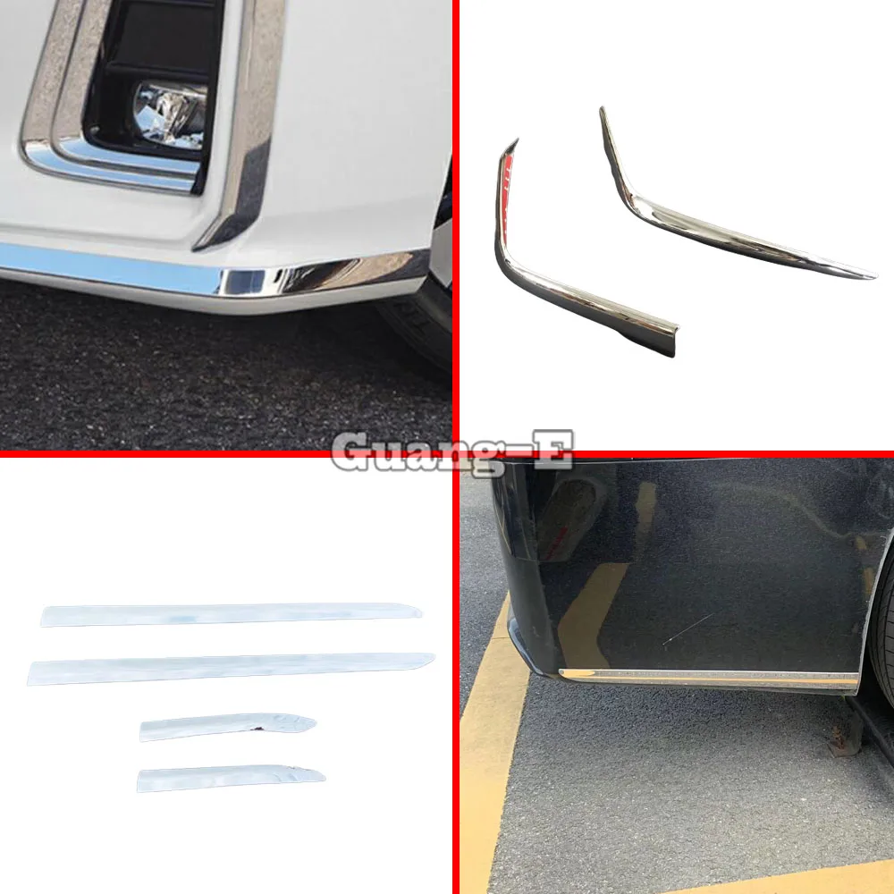 For Toyota Alphard Vellfire 2016 2017 2018 2019 2020 Car Front Rear Bumper Corner Trim Decoration Eyebrow Exterior Accessories
For Toyota Alphard Vellfire 2016 2017 2018 2019 2020 Car Front Rear Bumper Corner Trim Decoration Eyebrow Exterior Accessories