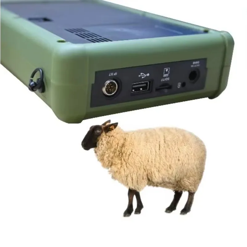 Sheep Pig Cattle Horse Veterinary Ultrasound Sonar Scanner
Sheep Pig Cattle Horse Veterinary Ultrasound Sonar Scanner
