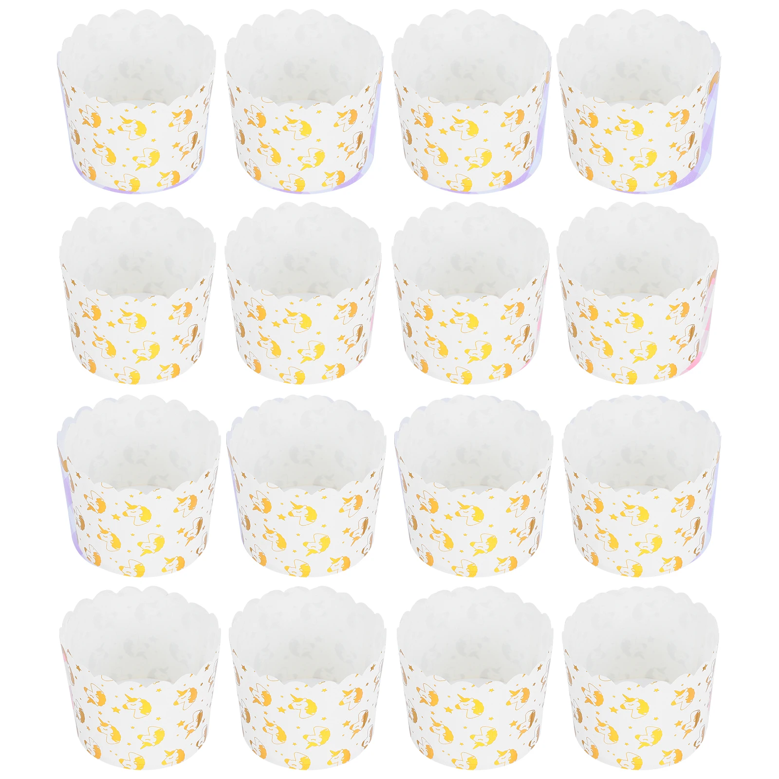 50 Pcs Unicorn Cake Paper Cup Baking Cups Cupcake Holder Muffin Liners Ideal Birthdays Weddings Showers Parties
50 Pcs Unicorn Cake Paper Cup Baking Cups Cupcake Holder Muffin Liners Ideal Birthdays Weddings Showers Parties