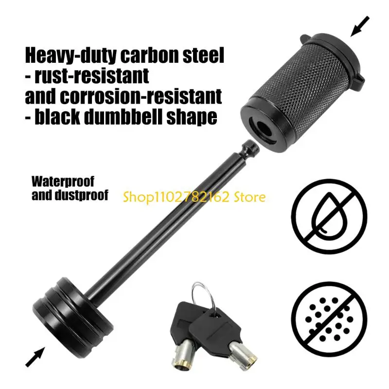 547B 1/4inch Trailer Hitch Lock With Electrophoretic Paint Finish For Weather Trailer Latches Lock
547B 1/4inch Trailer Hitch Lock With Electrophoretic Paint Finish For Weather Trailer Latches Lock