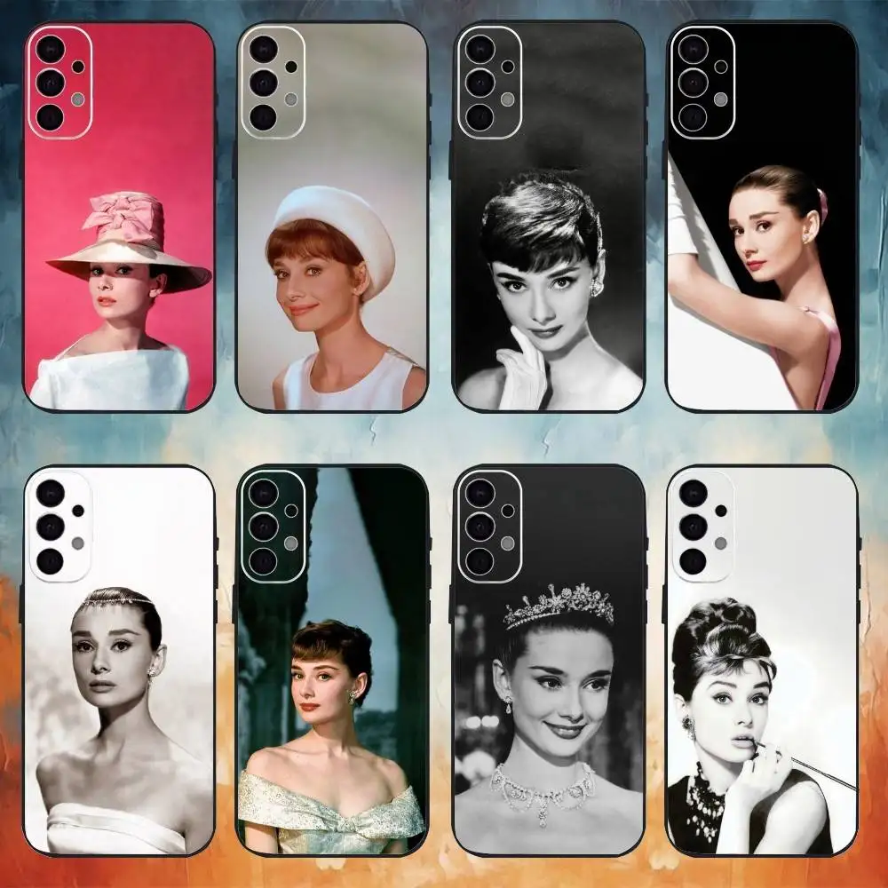 A-Audrey Hepburn Phone Case For Samsung S25,S24,S21,S22,S23,S30,Ultra,S20,Plus,Fe,Note,10,9,5G Black Cover
A-Audrey Hepburn Phone Case For Samsung S25,S24,S21,S22,S23,S30,Ultra,S20,Plus,Fe,Note,10,9,5G Black Cover