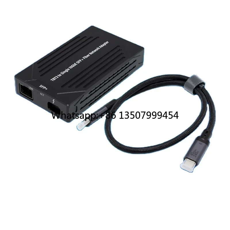 Internal PCI Thunderbolt 3/TBT3 to X520 Single Optical Port SFP+ Fiber 10Gbps Server Network Card in Stock
Internal PCI Thunderbolt 3/TBT3 to X520 Single Optical Port SFP+ Fiber 10Gbps Server Network Card in Stock