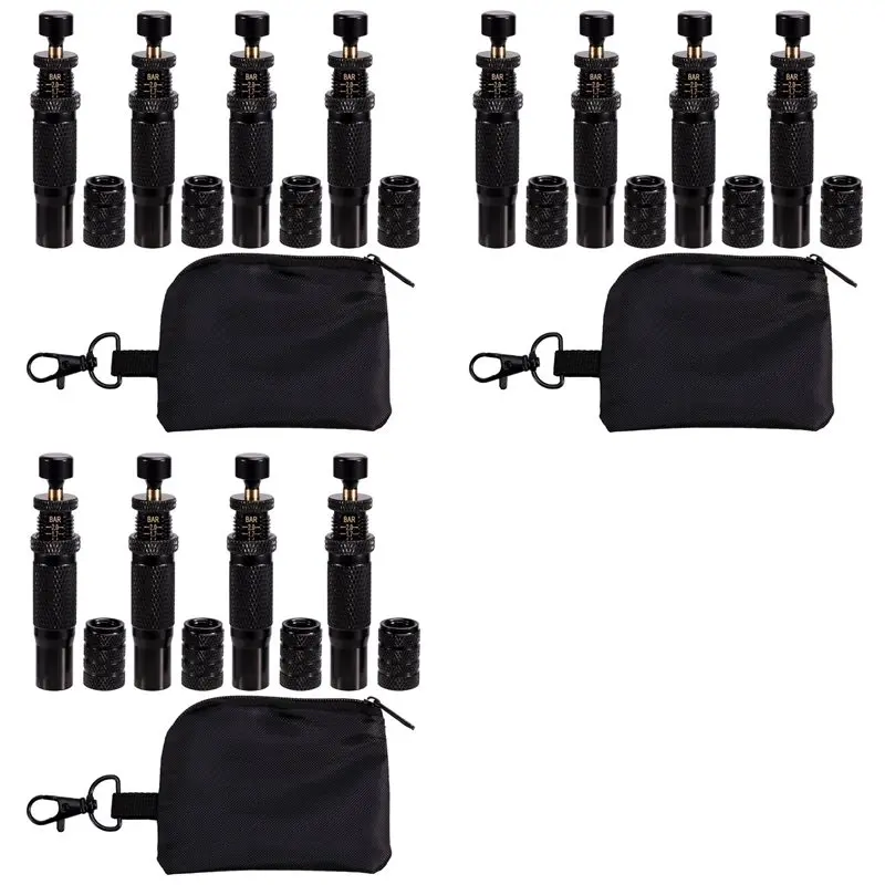 12X Automatic Tire Deflator,10-30 PSI/0.7-2 BAR Adjustable Tire Deflator Kit,Air Down Tire Deflators Offroad Accessories
12X Automatic Tire Deflator,10-30 PSI/0.7-2 BAR Adjustable Tire Deflator Kit,Air Down Tire Deflators Offroad Accessories