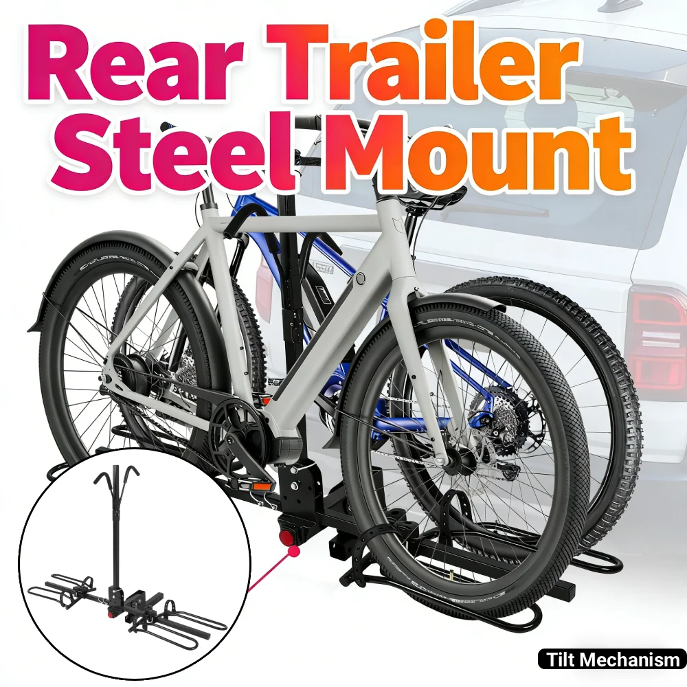 Стальной складной багажник для велосипедов на задний фаркоп, с защитой от опрокидывания и укачивания, для внедорожников, легковых автомобилей, грузовиков, фургонов, для шоссейных и горных велосипедов
Стальной складной багажник для велосипедов на задний фаркоп, с защитой от опрокидывания и укачивания, для внедорожников, легковых автомобилей, грузовиков, фургонов, для шоссейных и горных велосипедов