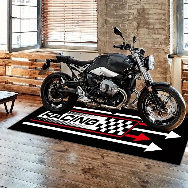 Коврик для мотоциклов VIKAMA, для гостиной или декора мероприятий, легко чистится, коврик для парковки мотоциклов, модный.
Коврик для мотоциклов VIKAMA, для гостиной или декора мероприятий, легко чистится, коврик для парковки мотоциклов, модный.
