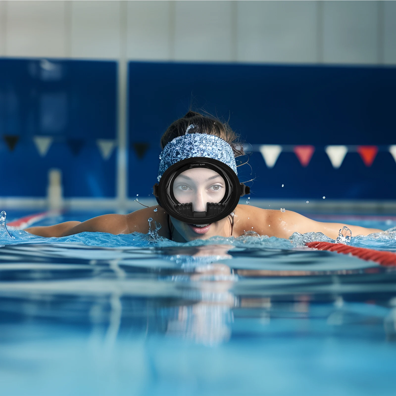 Anti Fog Diving Glasses Snorkeling Swimming Scuba Gear Leakproof Silicone Mask Adult Comfortable Wide Field Design Practical Use
Anti Fog Diving Glasses Snorkeling Swimming Scuba Gear Leakproof Silicone Mask Adult Comfortable Wide Field Design Practical Use