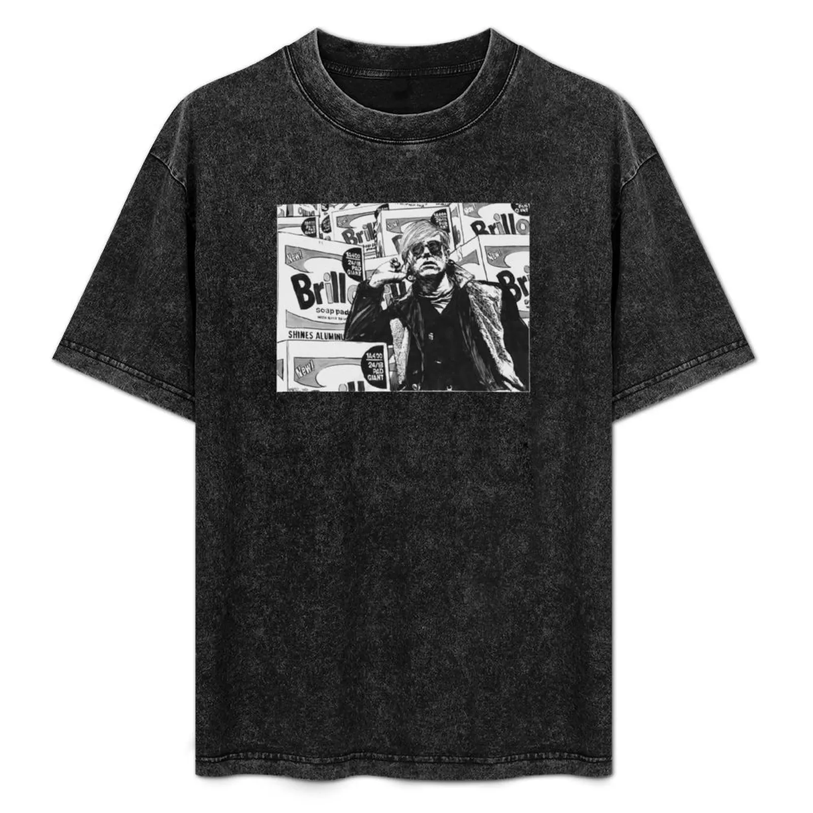 Andy Warhol T-Shirt man t shirt summer man t shirts high quality luxury brand man graphic t shirt anime tshirt T-Shirt
Andy Warhol T-Shirt man t shirt summer man t shirts high quality luxury brand man graphic t shirt anime tshirt T-Shirt