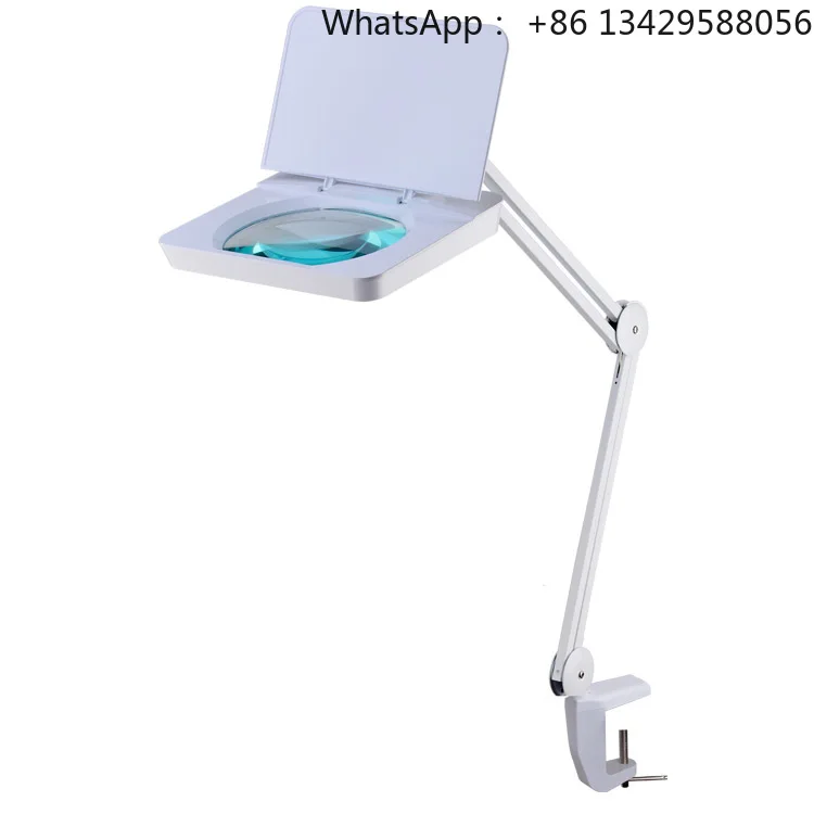 Electronics Inspection Nail Cosmetic Eye Lash Beauty Salon Lamp Lashes Light Floor Lamp Tattoo Eyelash Makeup Magnifying Lamp
Electronics Inspection Nail Cosmetic Eye Lash Beauty Salon Lamp Lashes Light Floor Lamp Tattoo Eyelash Makeup Magnifying Lamp