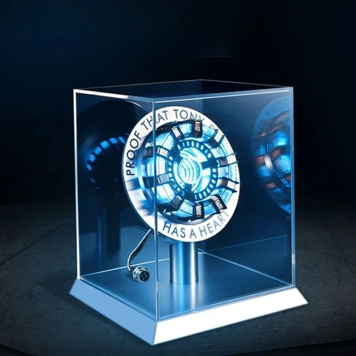 Metal Stark MK1 Alloy USB LED Lamp - Voice Control, PVD Surface, 18cm, Proof Tony Stark Has a Heart, Gift for Fans
Metal Stark MK1 Alloy USB LED Lamp - Voice Control, PVD Surface, 18cm, Proof Tony Stark Has a Heart, Gift for Fans