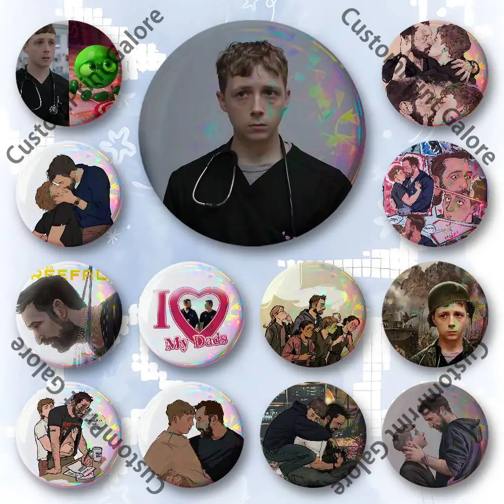 Whitaker Trinity Santos The P-Pitt Badges 58 44 32 75 25 mm Enamel Pin Tinplate Round Brooch Cosplay Nijigen Otaku Culture
Whitaker Trinity Santos The P-Pitt Badges 58 44 32 75 25 mm Enamel Pin Tinplate Round Brooch Cosplay Nijigen Otaku Culture