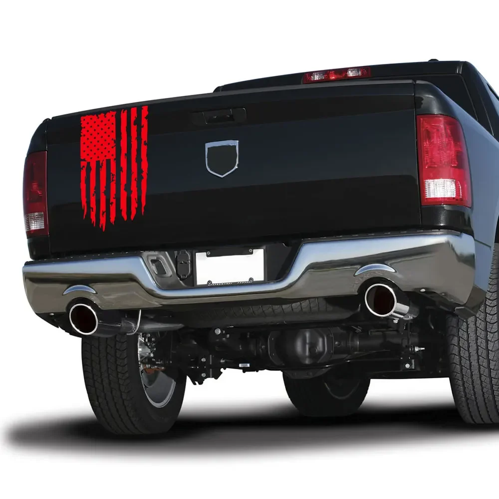 Car Sticker USA Flag Decor Decal For Dodge RAM Toyota Hilux Tacoma Jeep Gladiator Isuzu Dmax Ford F150 Auto Tuning Accessories
Car Sticker USA Flag Decor Decal For Dodge RAM Toyota Hilux Tacoma Jeep Gladiator Isuzu Dmax Ford F150 Auto Tuning Accessories