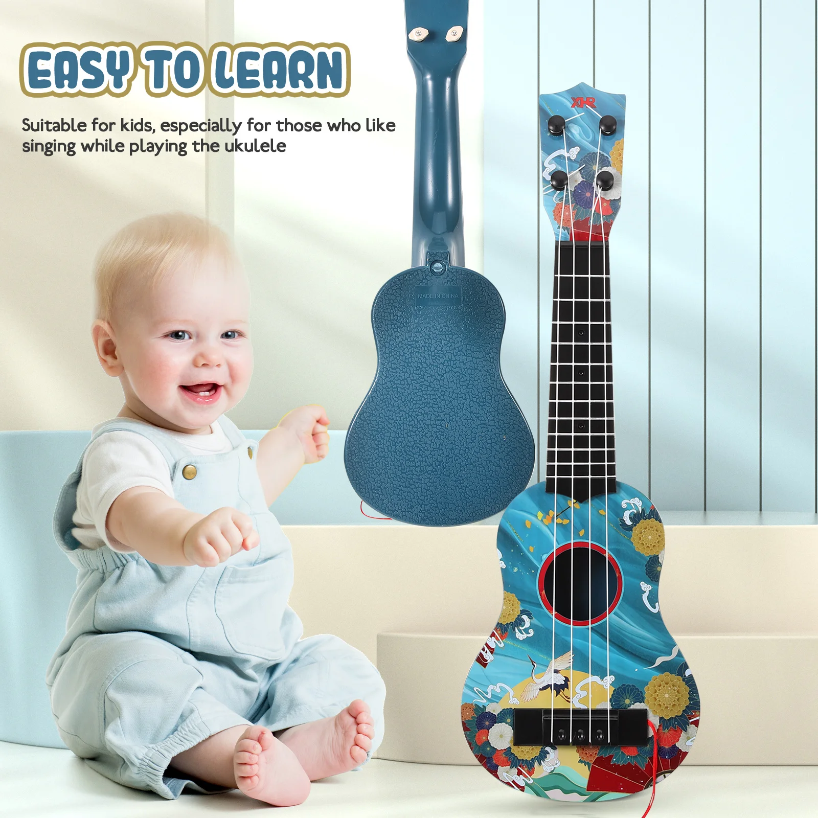 21 Inches Ukulele Musical Instruments Toys Mini Beginner Guitars for Kids Wood Child
21 Inches Ukulele Musical Instruments Toys Mini Beginner Guitars for Kids Wood Child
