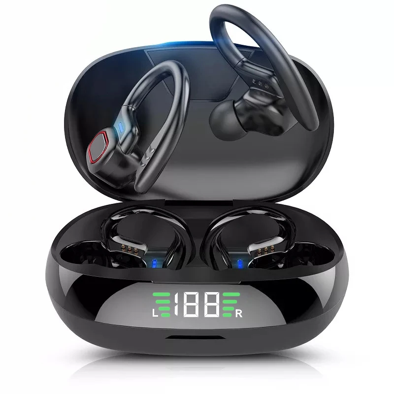 TWS Wireless Bluetooth Earphones Sport Ear Hook Headphones HiFi Stereo With Mic Gaming Headsets
TWS Wireless Bluetooth Earphones Sport Ear Hook Headphones HiFi Stereo With Mic Gaming Headsets