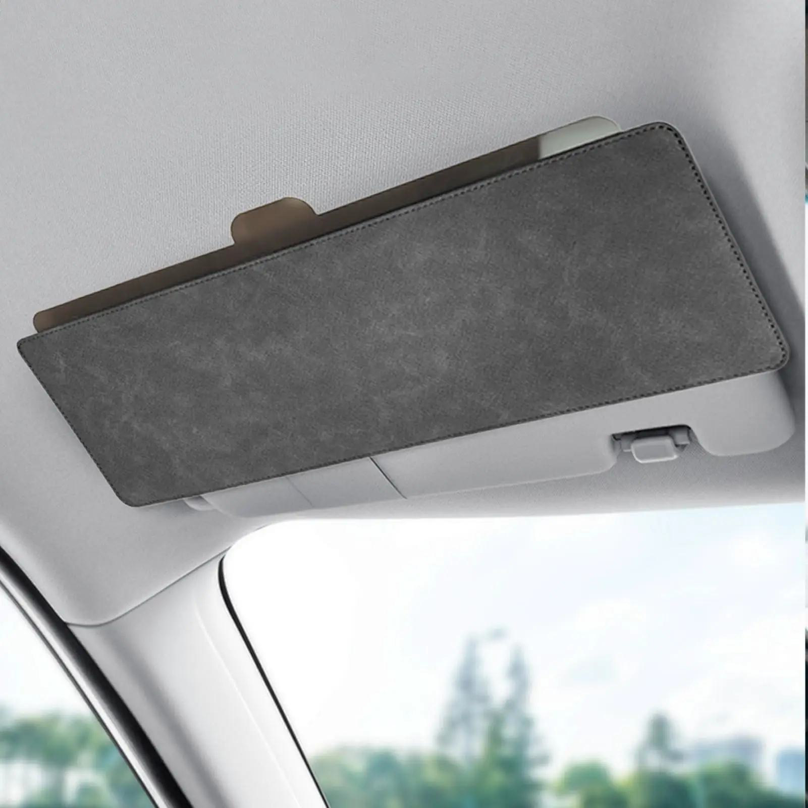 Car Sunshade Extension Visor With Heat Resistance, Universal Visor Expansion Attachment, Practical Anti-glare Part For Vehicle
Car Sunshade Extension Visor With Heat Resistance, Universal Visor Expansion Attachment, Practical Anti-glare Part For Vehicle
