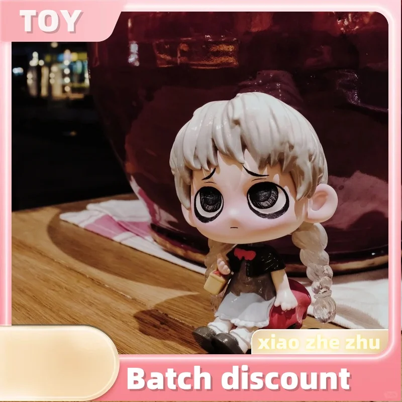 Genuine Heyone KIKI The Way of Self-Betray Series Blind Box Trendy Collectible Figurine Desktop Decoration Trendy Special Gift
Genuine Heyone KIKI The Way of Self-Betray Series Blind Box Trendy Collectible Figurine Desktop Decoration Trendy Special Gift