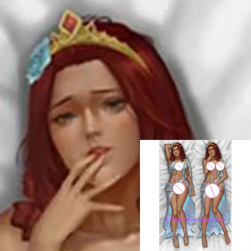 Dakimakura Anime Pillow Cover Louise Elysian Double Sided Print Life-size Christmas Decoration 
Dakimakura Anime Pillow Cover Louise Elysian Double Sided Print Life-size Christmas Decoration