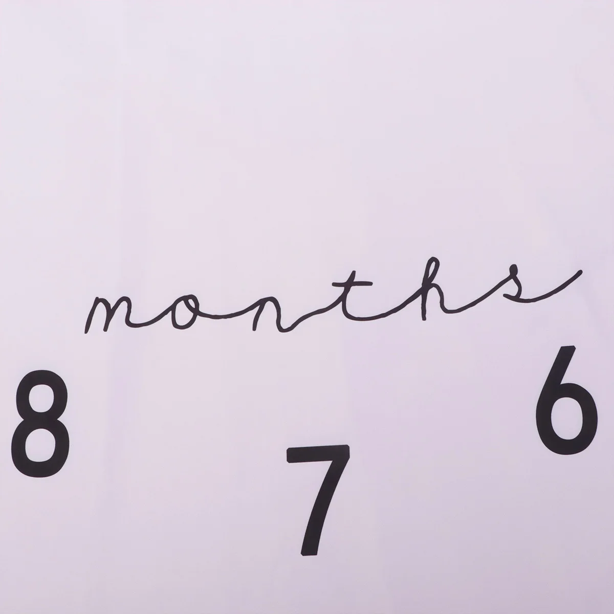 Baby Blanket 100x100cm Cotton Monthly Growth Tracker Baby Photo Prop Nursing Swaddle Stroller Cover Swaddle Blanket
Baby Blanket 100x100cm Cotton Monthly Growth Tracker Baby Photo Prop Nursing Swaddle Stroller Cover Swaddle Blanket