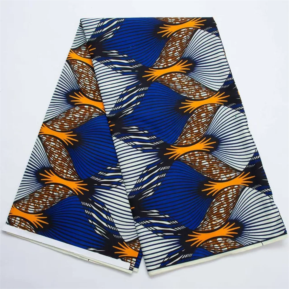 Soft African Nigeria Wax Fabric 2026 High Quality Print Design Textile Wax Fabric For African Dress Real Wax Cotton Fabric 6Yard
Soft African Nigeria Wax Fabric 2026 High Quality Print Design Textile Wax Fabric For African Dress Real Wax Cotton Fabric 6Yard