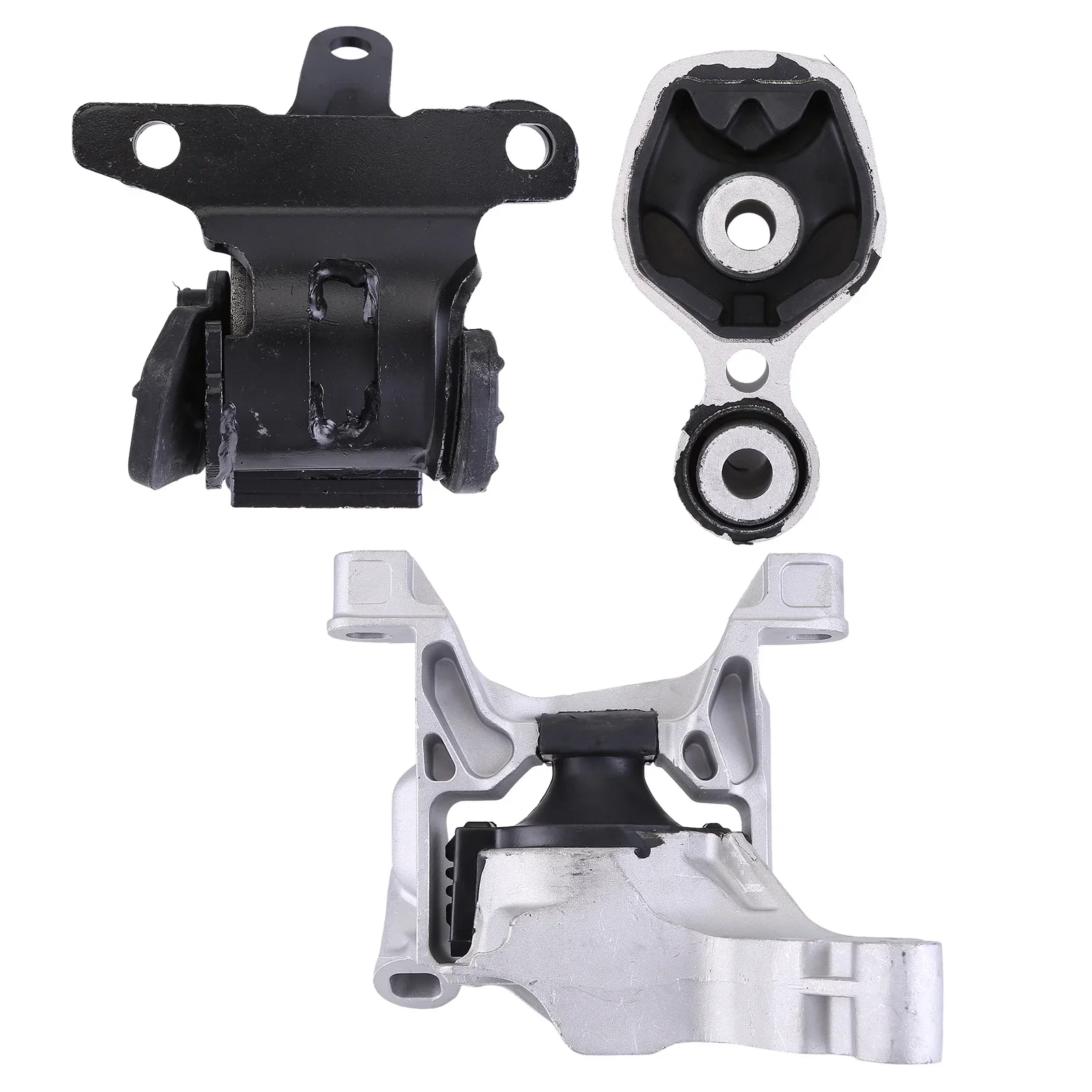 3PCS Engine Motor and Trans Mount Compatible for 14-17 Mazda 6 2.5L AUTO /14-16 CX-5 2.5L FWD
3PCS Engine Motor and Trans Mount Compatible for 14-17 Mazda 6 2.5L AUTO /14-16 CX-5 2.5L FWD