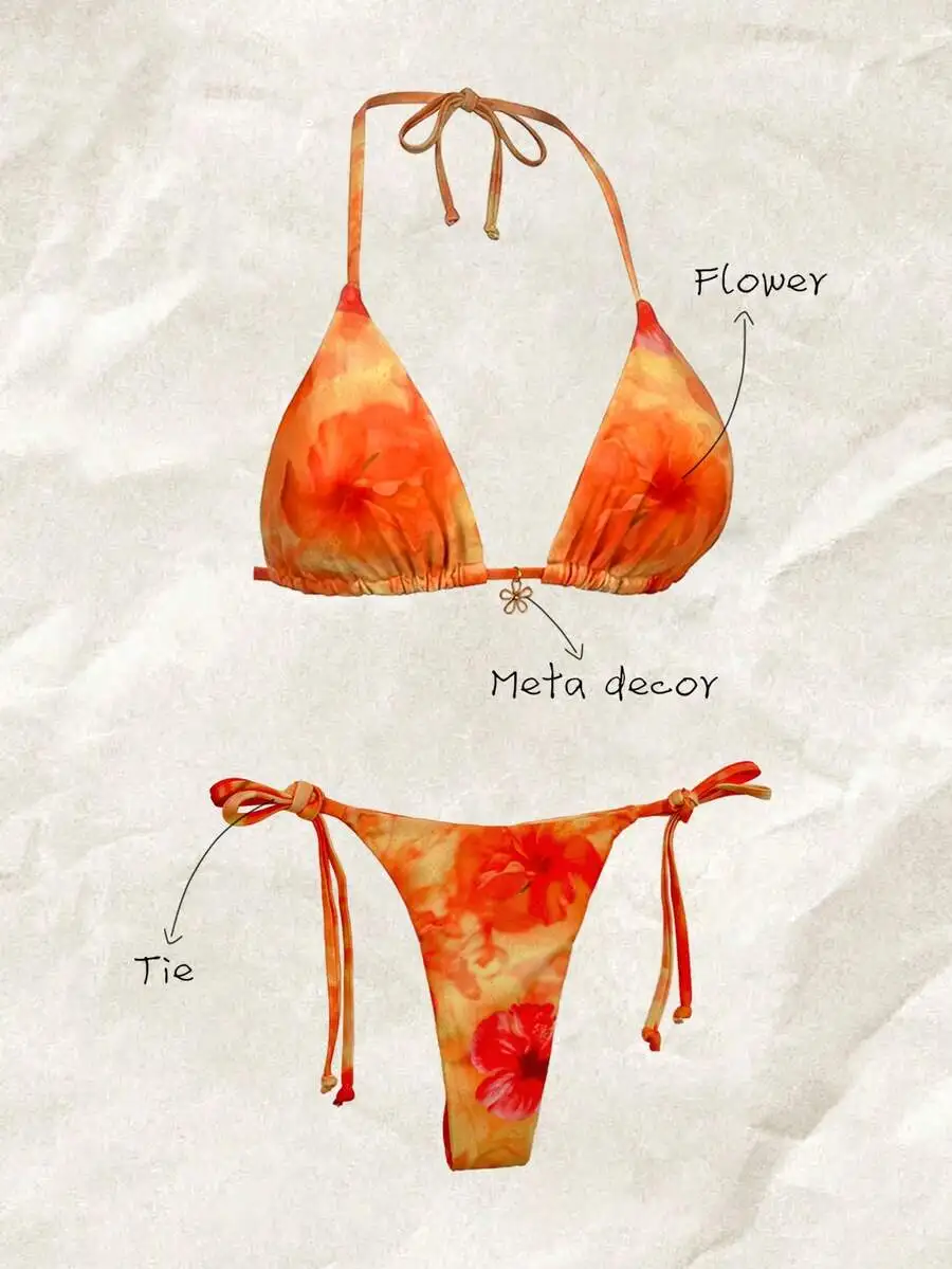 Women Fruit Print Orange Slice Bikini Bottom Beach Swimwear Summer
Women Fruit Print Orange Slice Bikini Bottom Beach Swimwear Summer