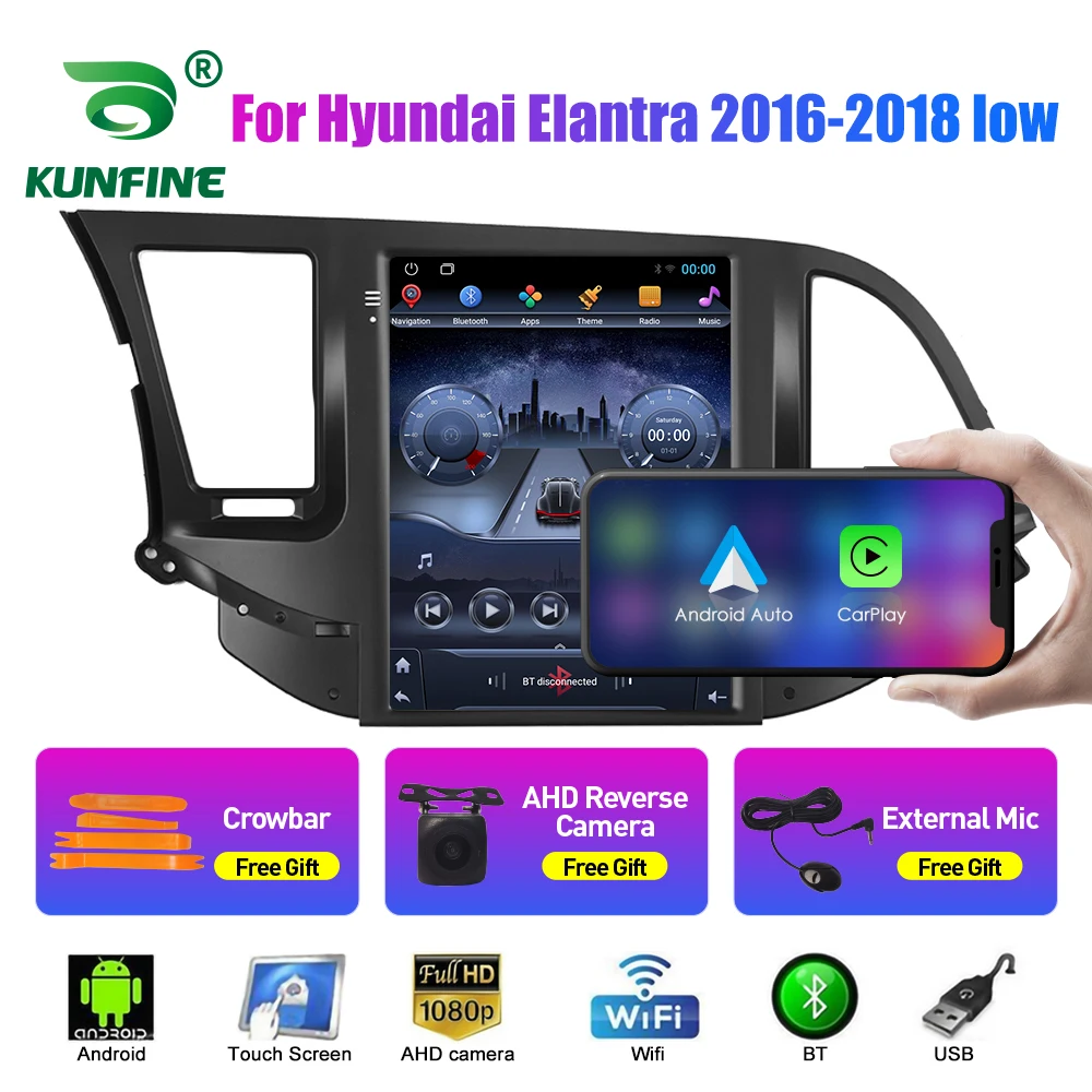 9.7 Inch Tesla Style 2 Din Android Car Radio For Hyundai Elantra 16-17 low Stereo Car Multimedia Video Player DVD GPS Navigation
9.7 Inch Tesla Style 2 Din Android Car Radio For Hyundai Elantra 16-17 low Stereo Car Multimedia Video Player DVD GPS Navigation