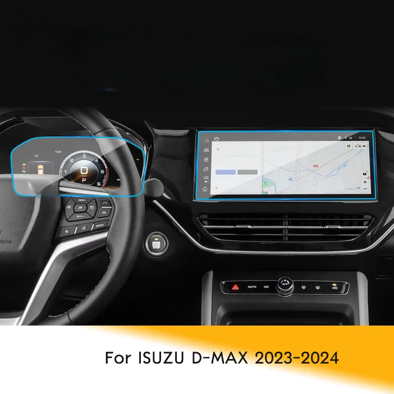 For lSUZU D-MAX 2023 Tempered Glass Car Interior Navigation Media Touch Center Display Screen Protective Film
For lSUZU D-MAX 2023 Tempered Glass Car Interior Navigation Media Touch Center Display Screen Protective Film